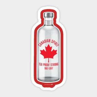 Canada150 Spirit Sticker